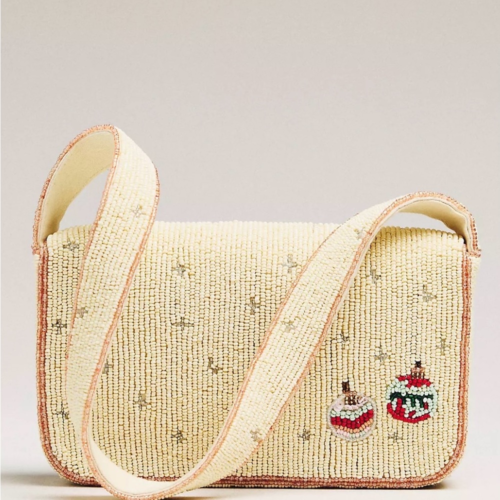 New Anthropologie - The Fiona Beaded Bag: Food & Drink Edition View 3